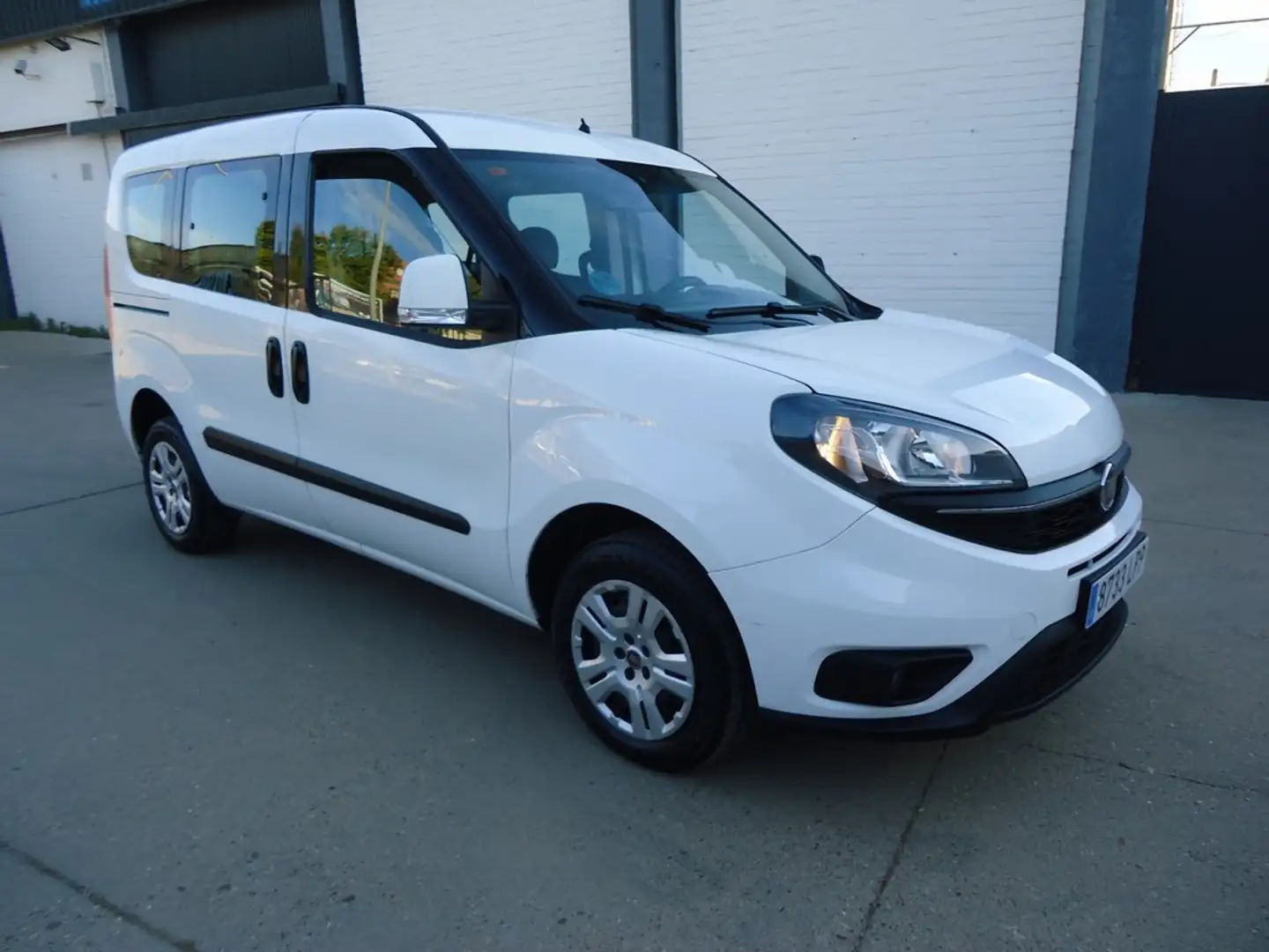 Fiat Dobló Combi 1.3Mjt SX 70kW N1 Blanco - 2