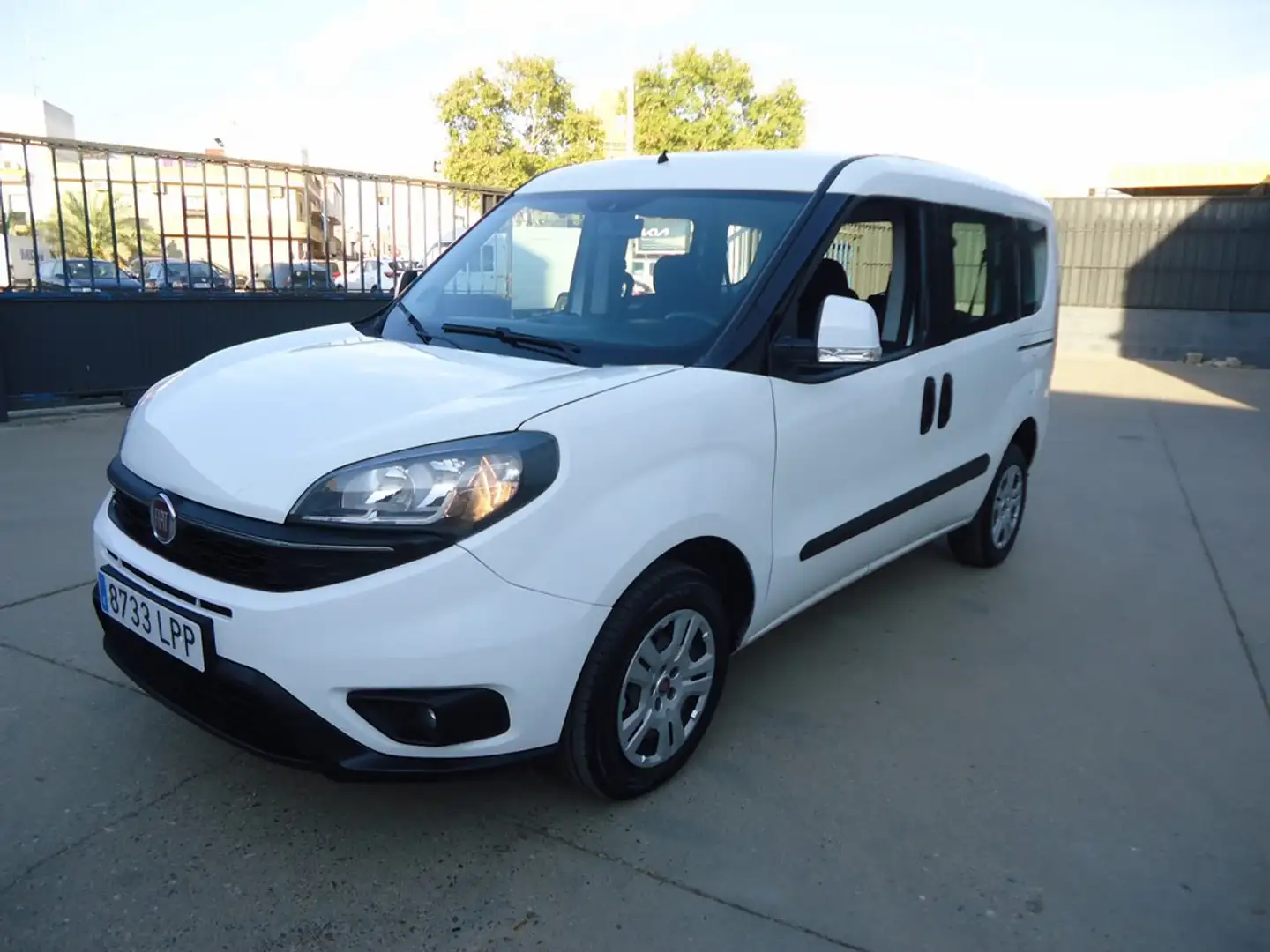 Fiat Dobló Combi 1.3Mjt SX 70kW N1 Blanco - 1
