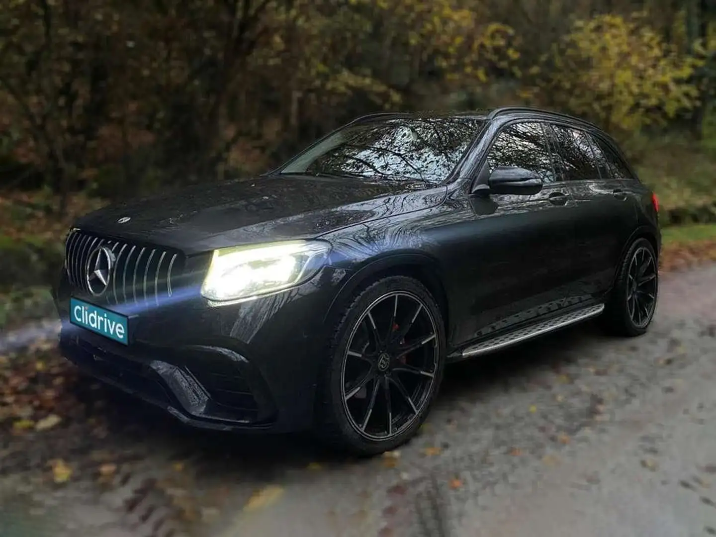 Mercedes-Benz GLC 250 d 4MATIC Negro - 2