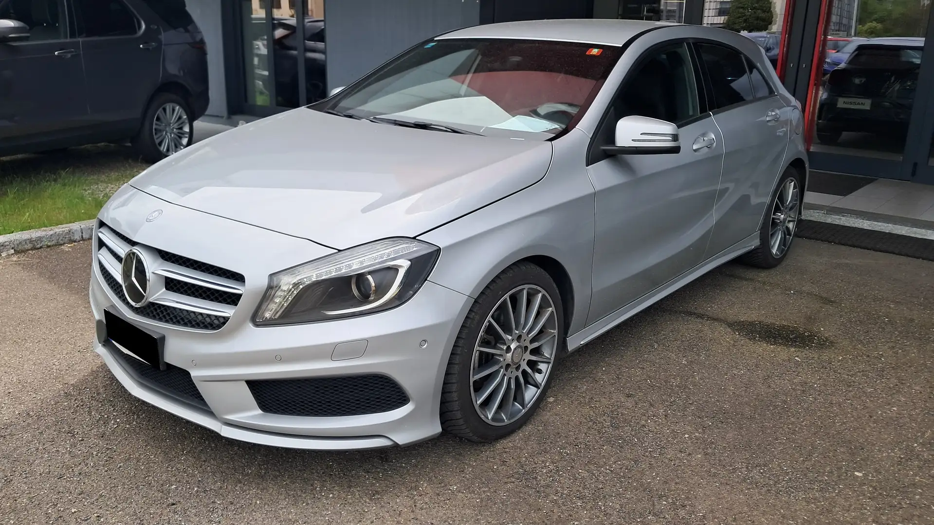 Mercedes-Benz A 200 W176 cdi Premium AMG 4matic Euro6 EX568 Argento - 1