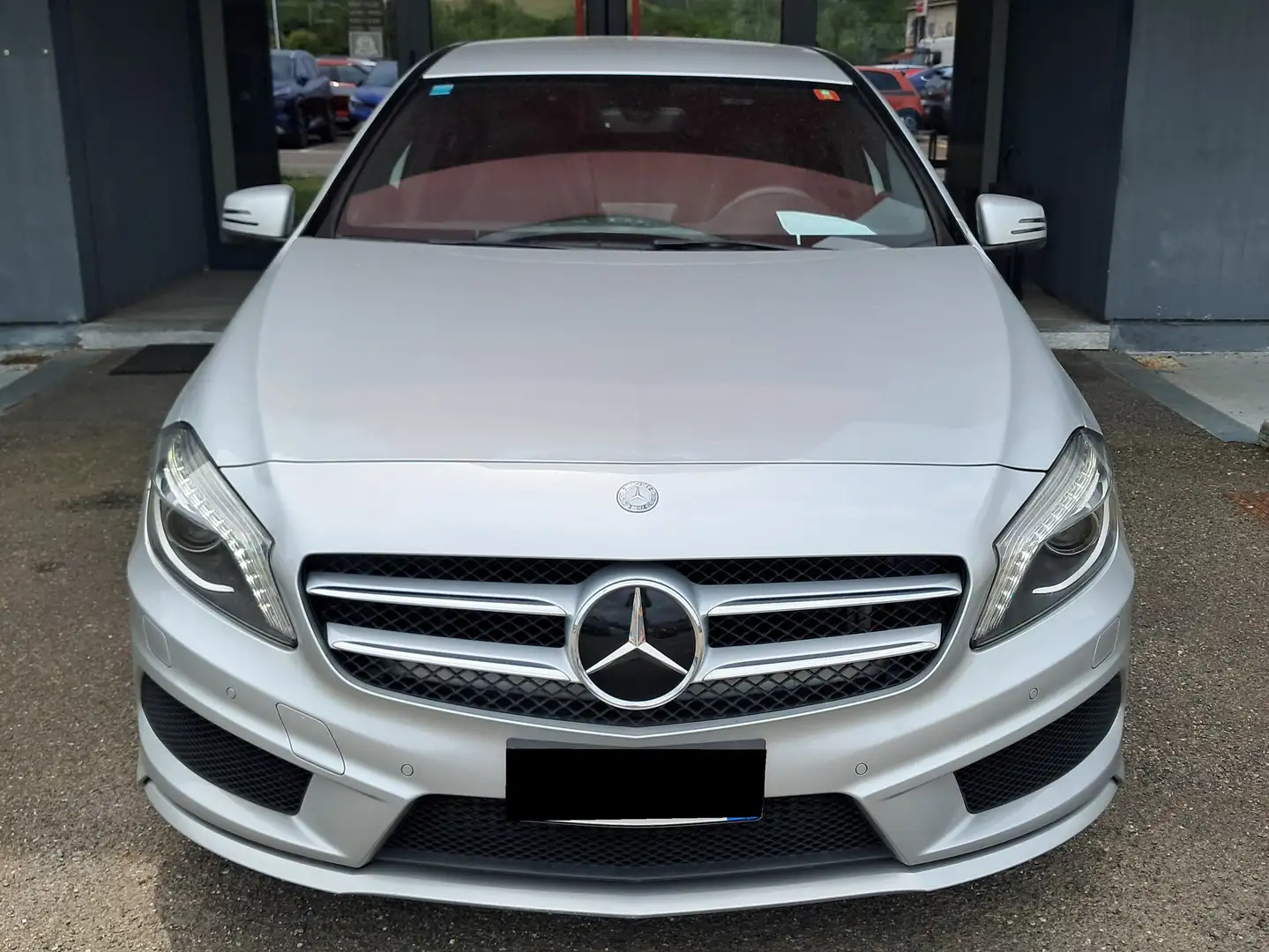 Mercedes-Benz A 200 W176 cdi Premium AMG 4matic Euro6 EX568 Argento - 2