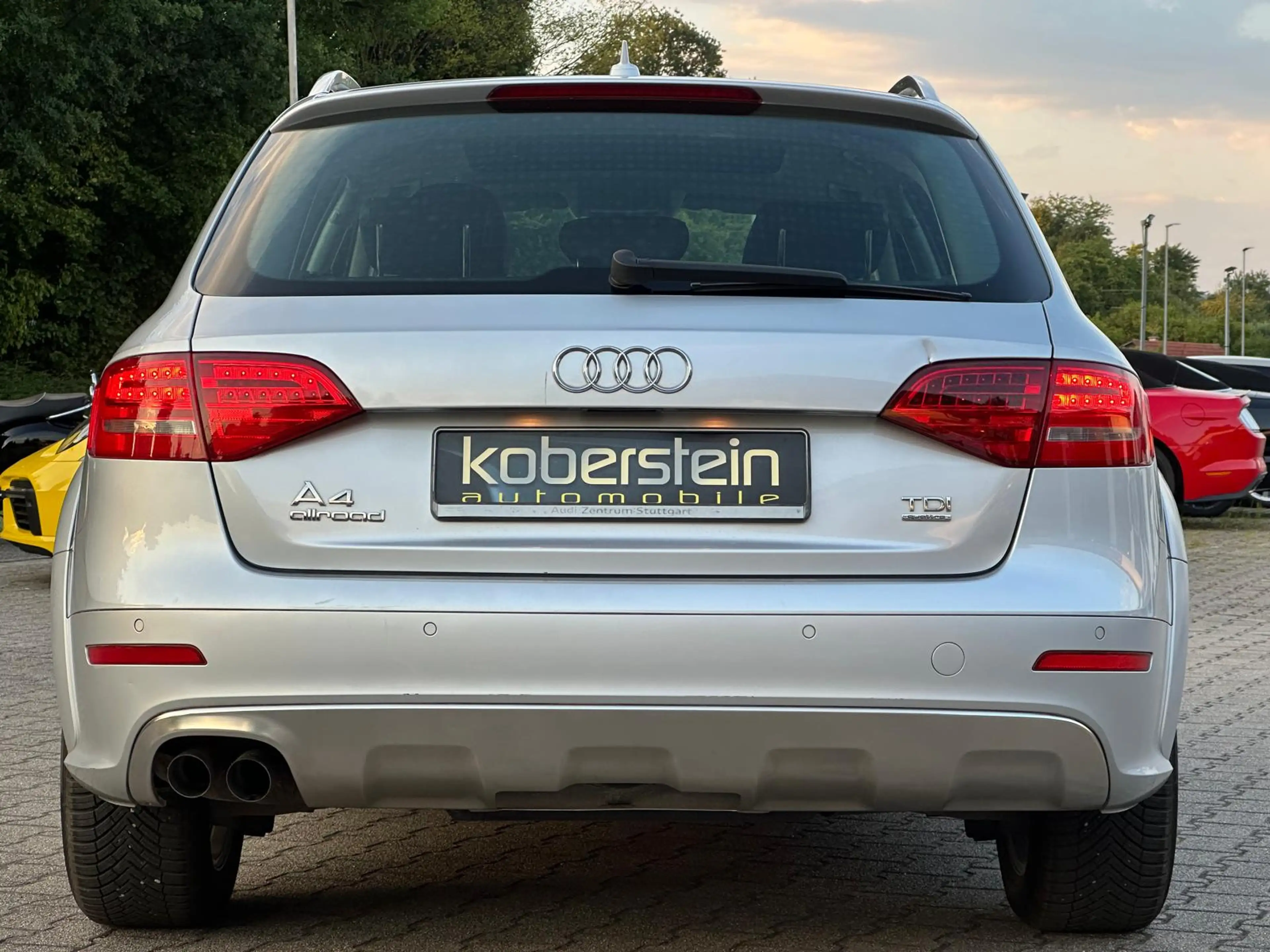 Audi A4 allroad Avant 2.0 TDI Quattro — photo 3