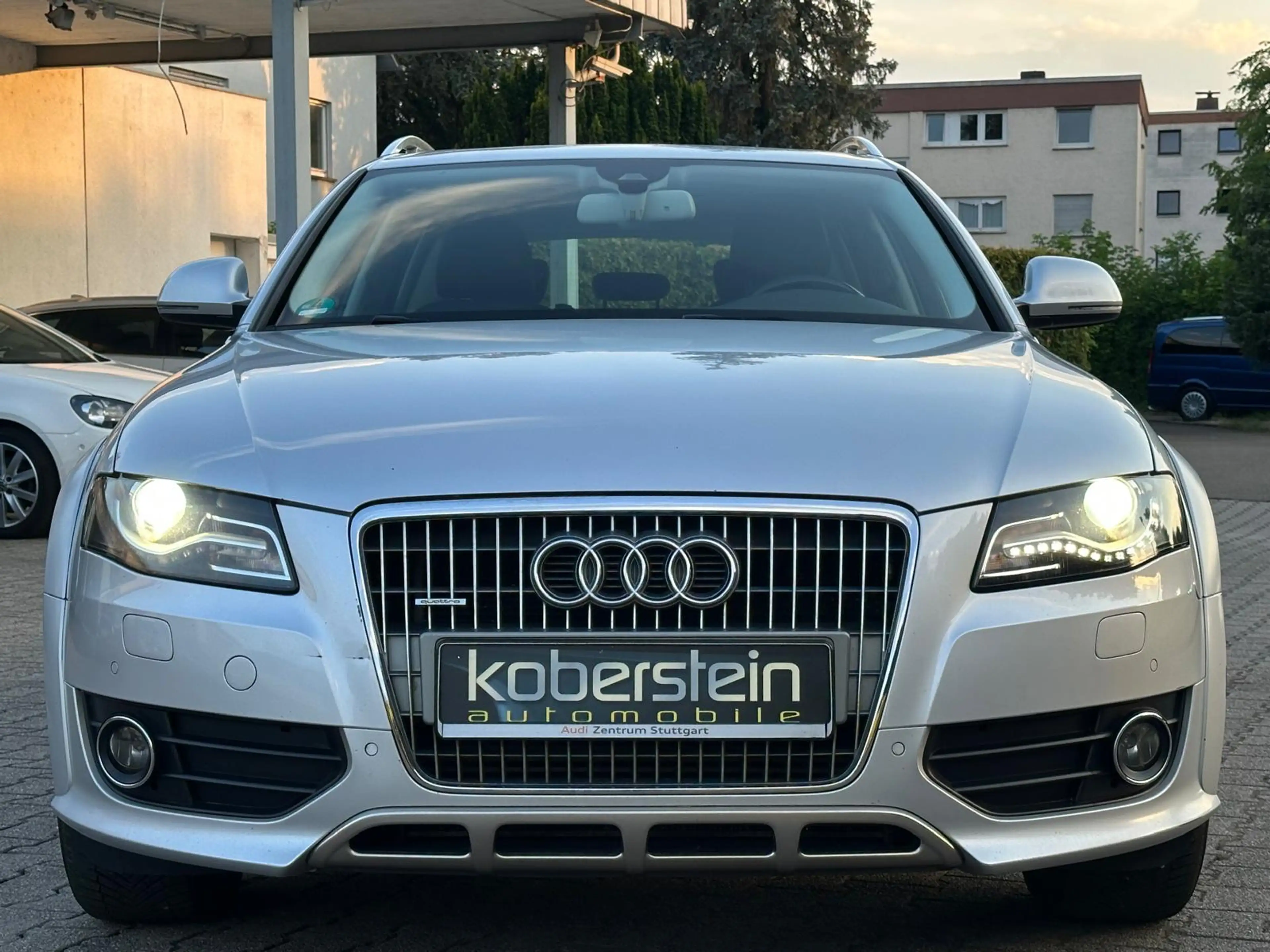 Audi A4 allroad Avant 2.0 TDI Quattro — photo 4