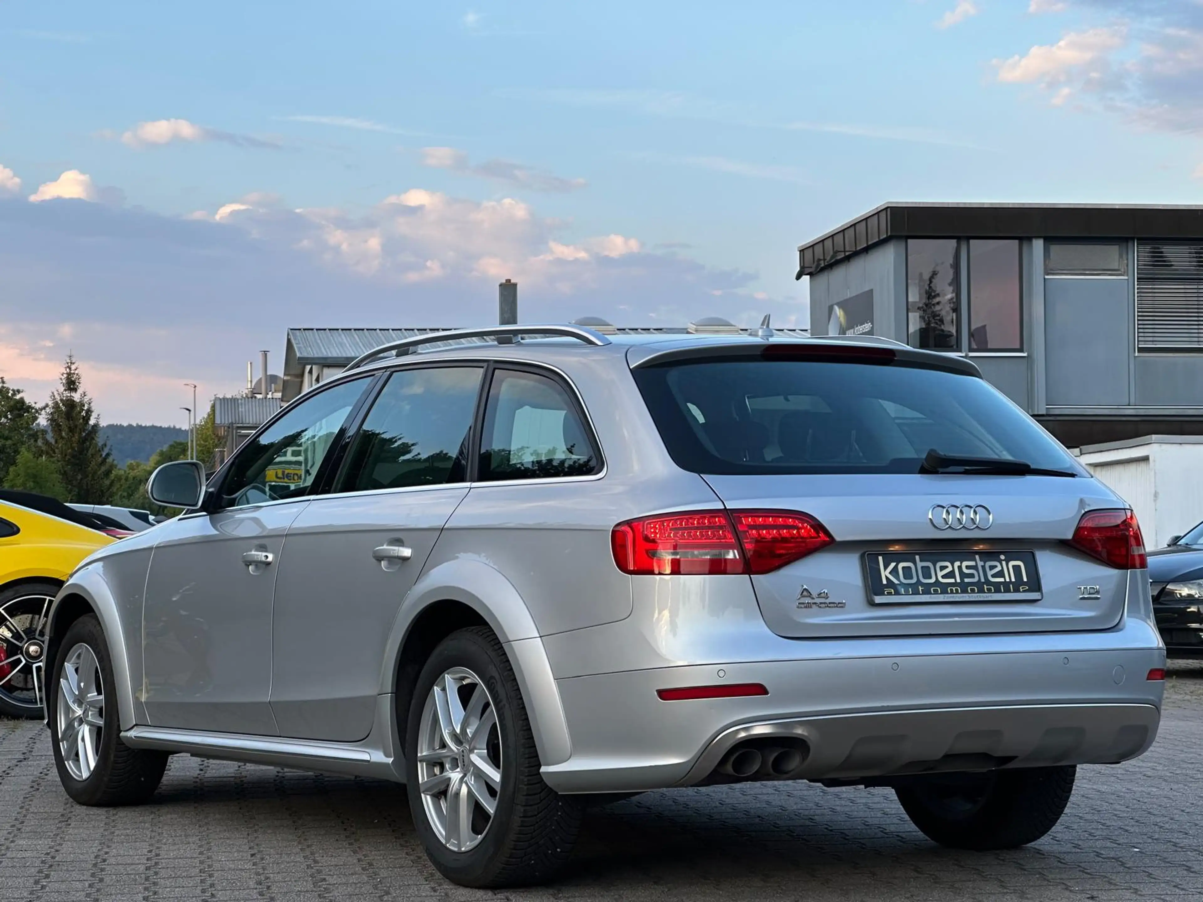 Audi A4 allroad Avant 2.0 TDI Quattro — photo 5