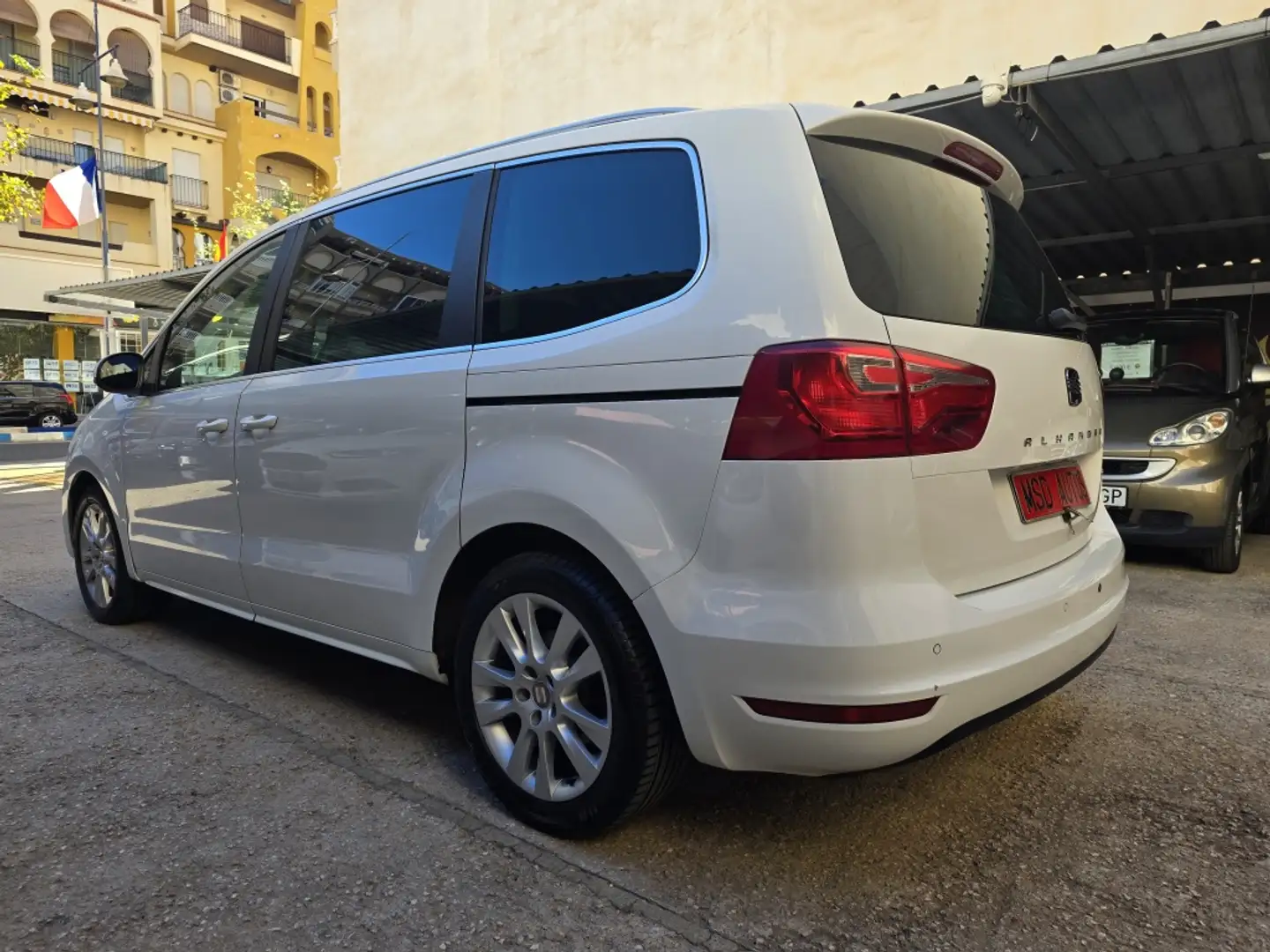 SEAT Alhambra 2.0TDI CR Ecomotive Style 140 Blanco - 2
