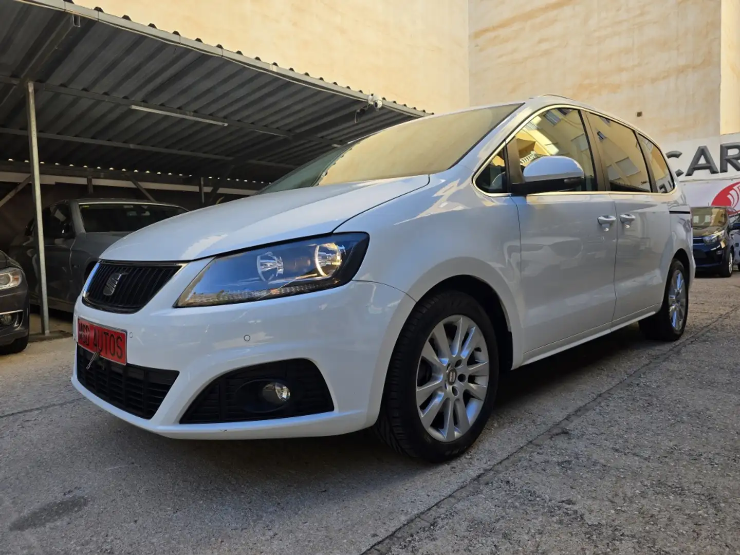 SEAT Alhambra 2.0TDI CR Ecomotive Style 140 Blanco - 1