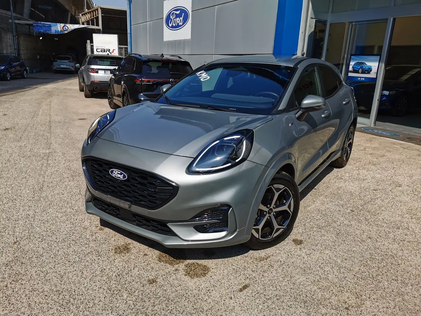 Ford Puma 1.0 EcoBoost Hybrid 12cv S&S ST-Line Grigio - 1