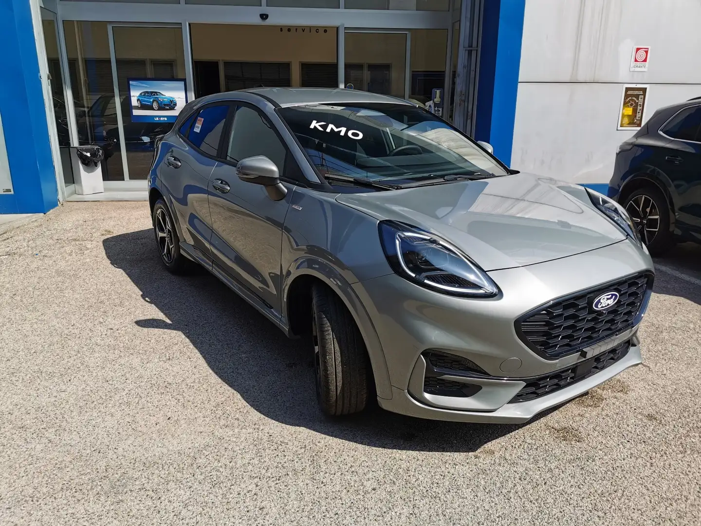 Ford Puma 1.0 EcoBoost Hybrid 12cv S&S ST-Line Grigio - 2