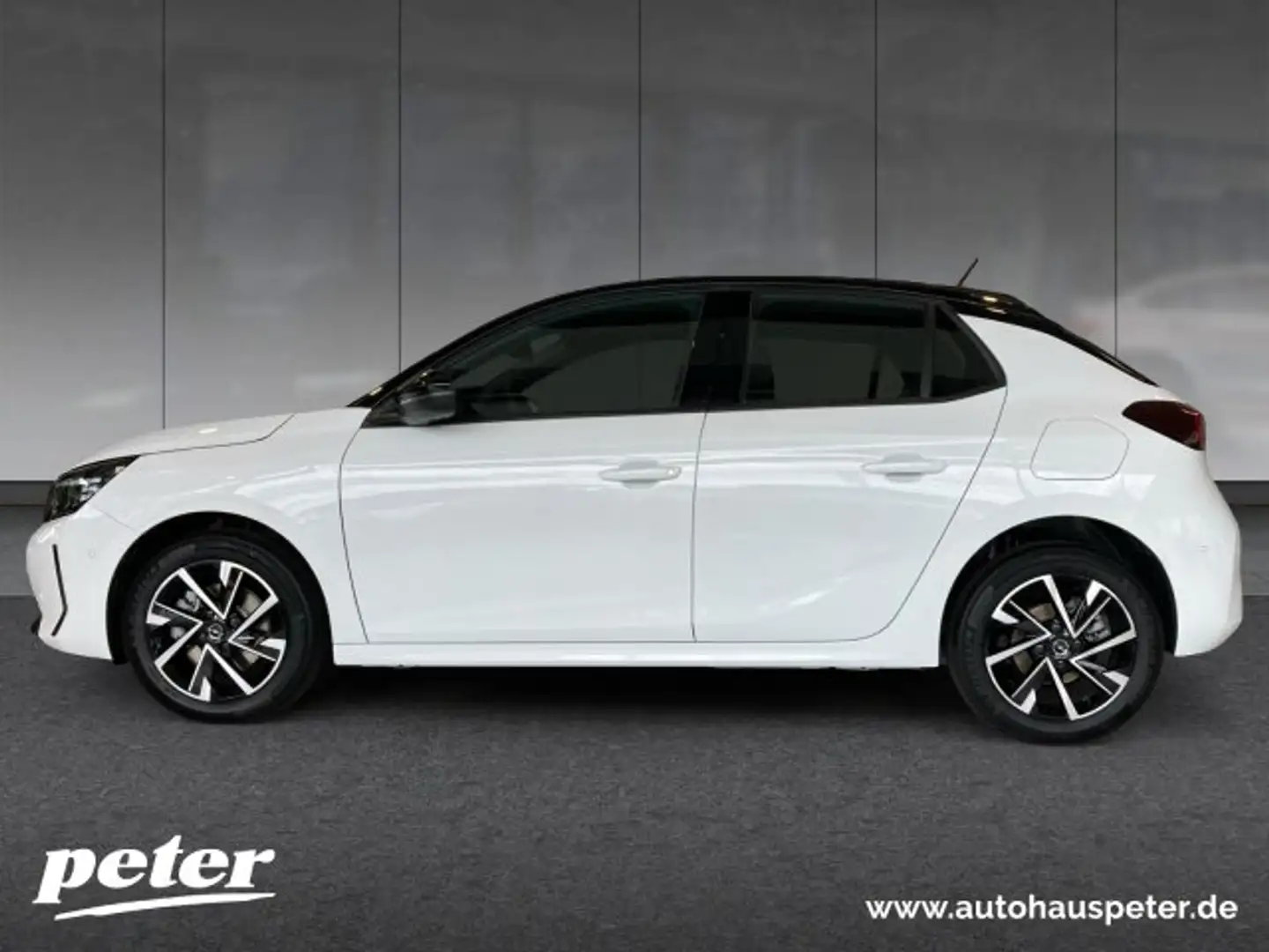 Opel Corsa Corsa F 1.2 GS LED Matrix-Licht Sitzheizung Wit - 2