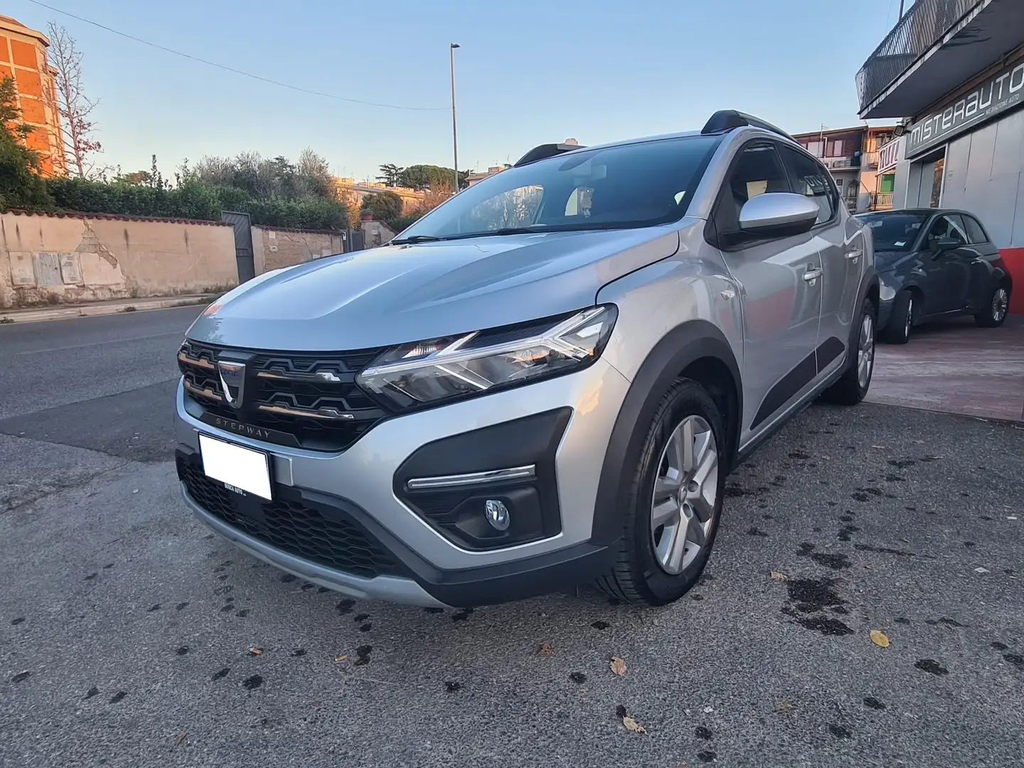 Dacia Sandero Sandero Stepway 1.0 tce Essential Eco-g 100cv Gris - 1