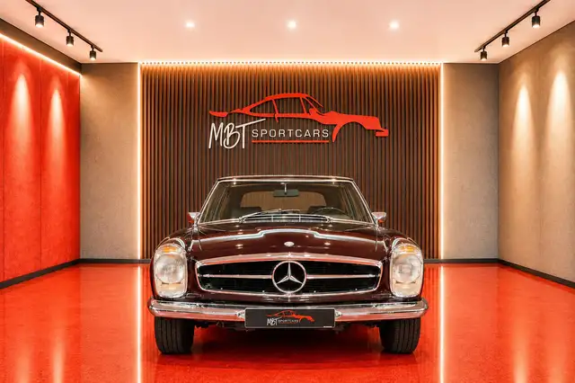 Mercedes-Benz SL 280 Pagode/Vollrestauriert/Weinrot/Topzustand