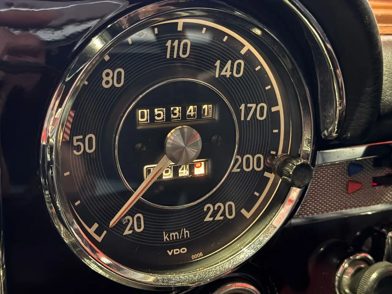 Mercedes-Benz SL 280 Pagode/Vollrestauriert/Weinrot/Topzustand, foto 2
