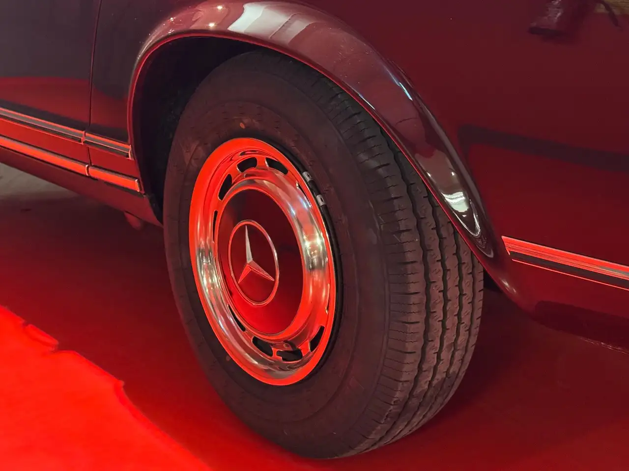Mercedes-Benz SL 280 Pagode/Vollrestauriert/Weinrot/Topzustand, foto 5