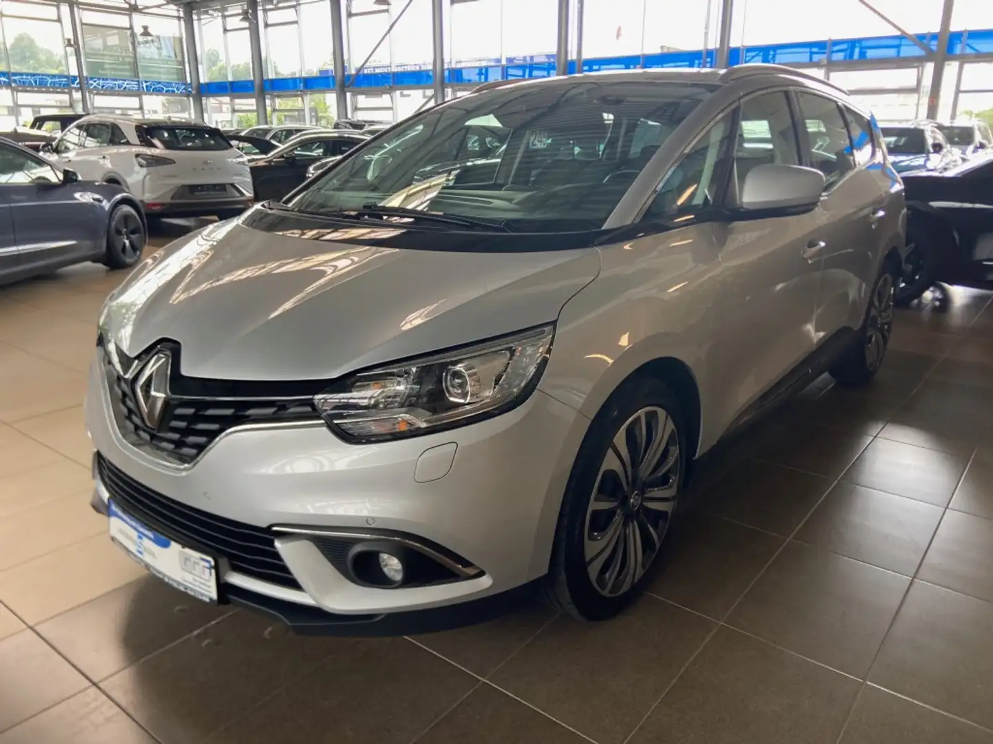 Renault Grand Scenic Business Edition Family*AHK*Navi*DAB* Silver - 1