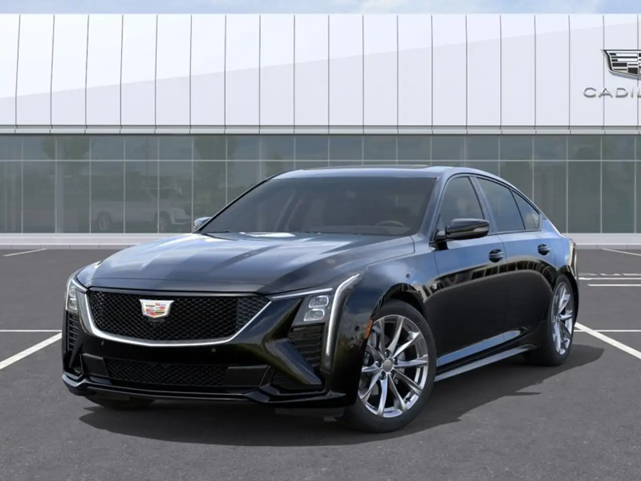 Cadillac CT5 снимка Cadillac CT5