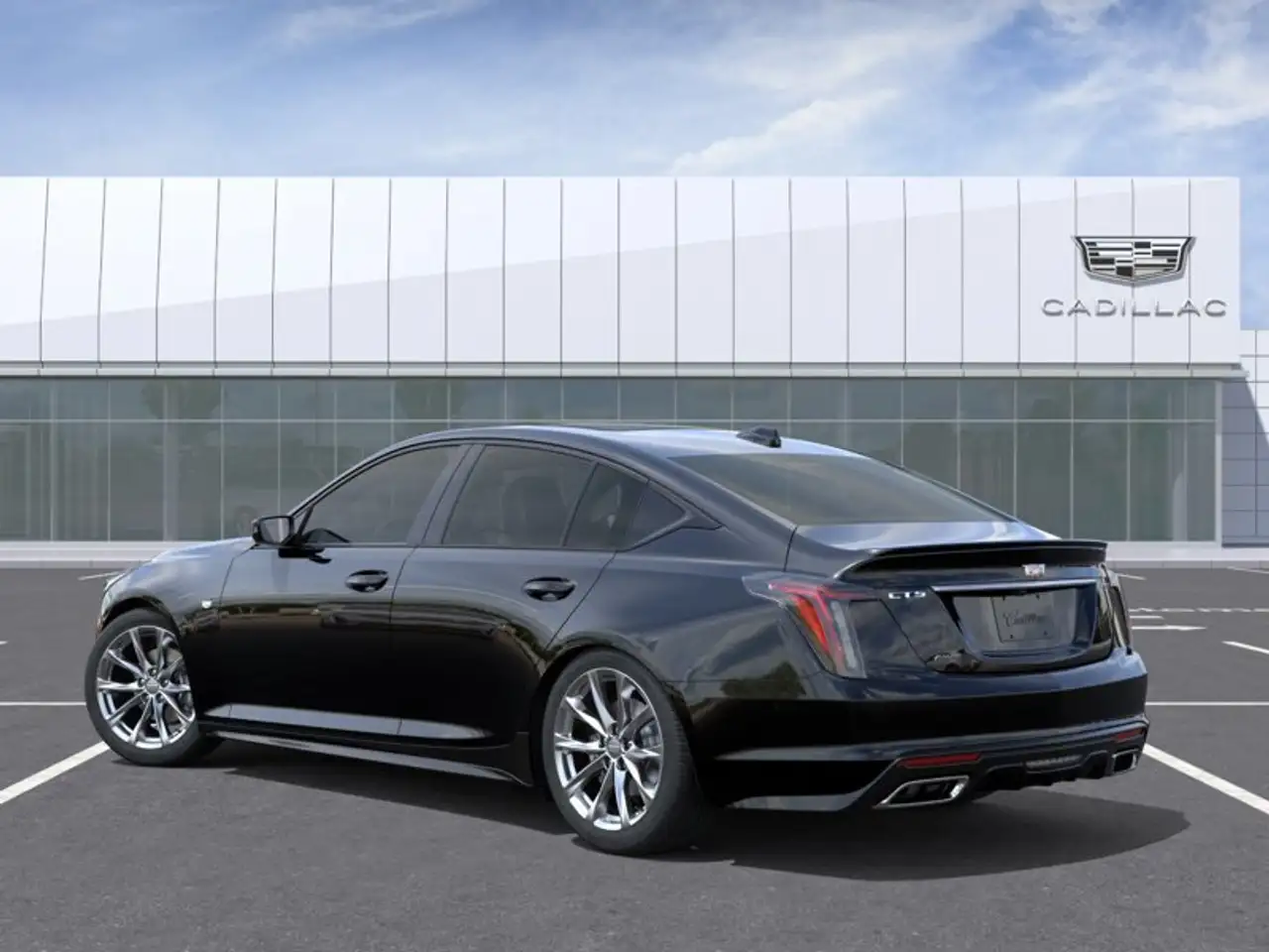 Cadillac CT5 снимка Cadillac CT5