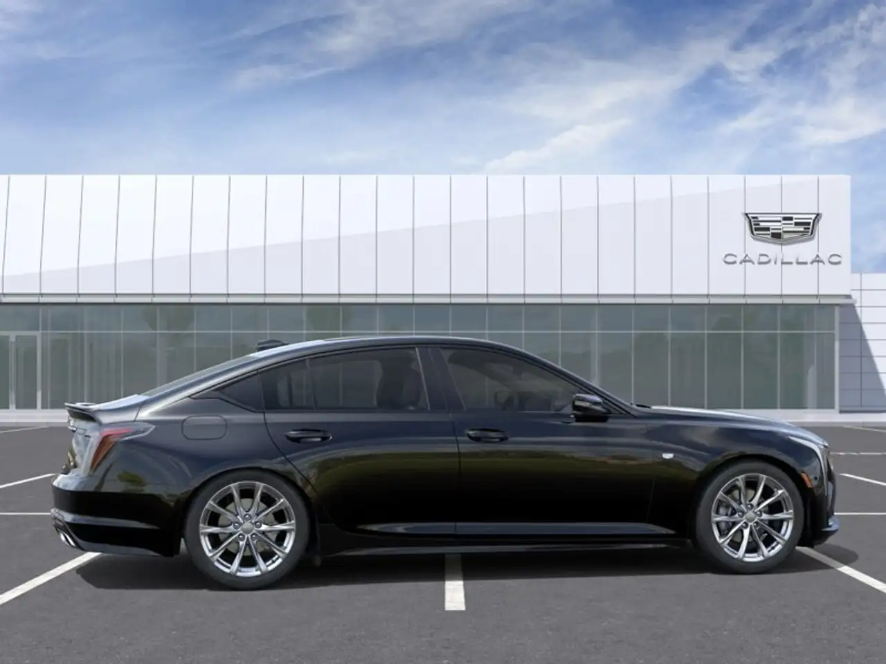 Cadillac CT5 снимка Cadillac CT5