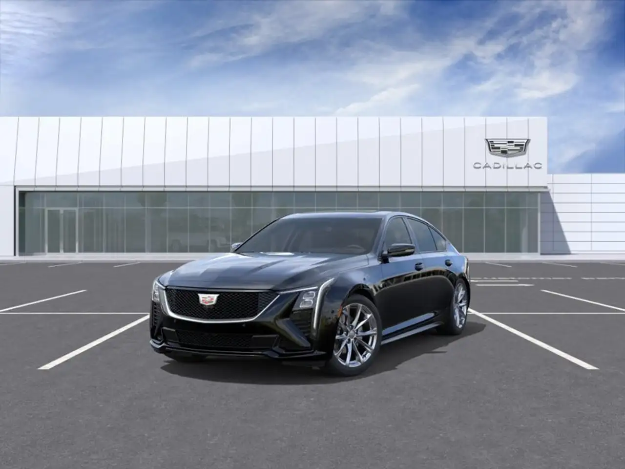 Cadillac CT5 снимка Cadillac CT5