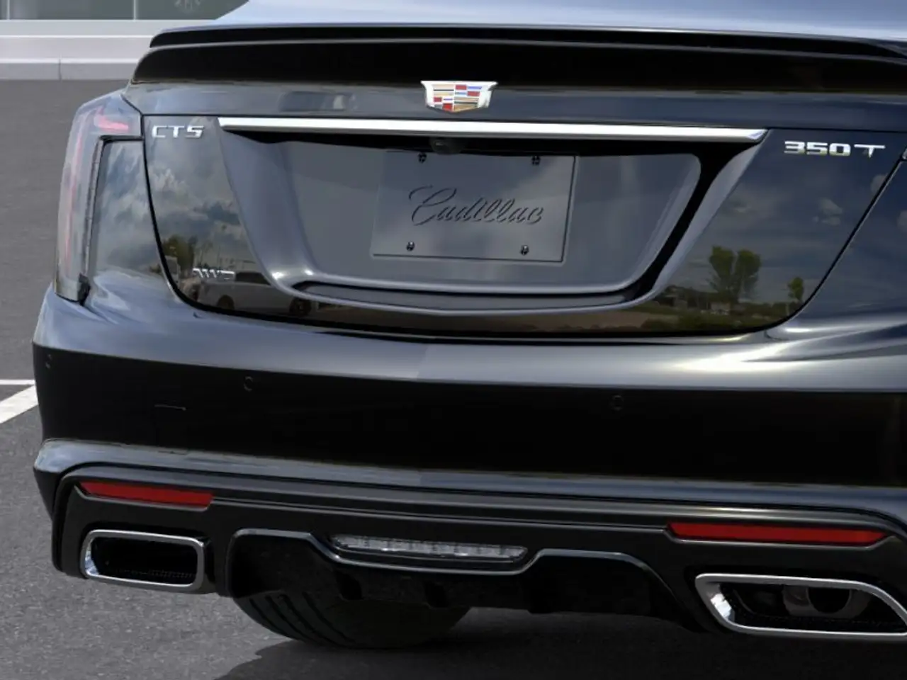 Cadillac CT5 снимка Cadillac CT5
