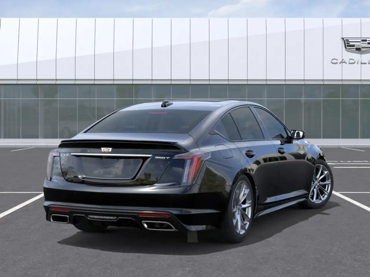 Cadillac CT5 снимка Cadillac CT5