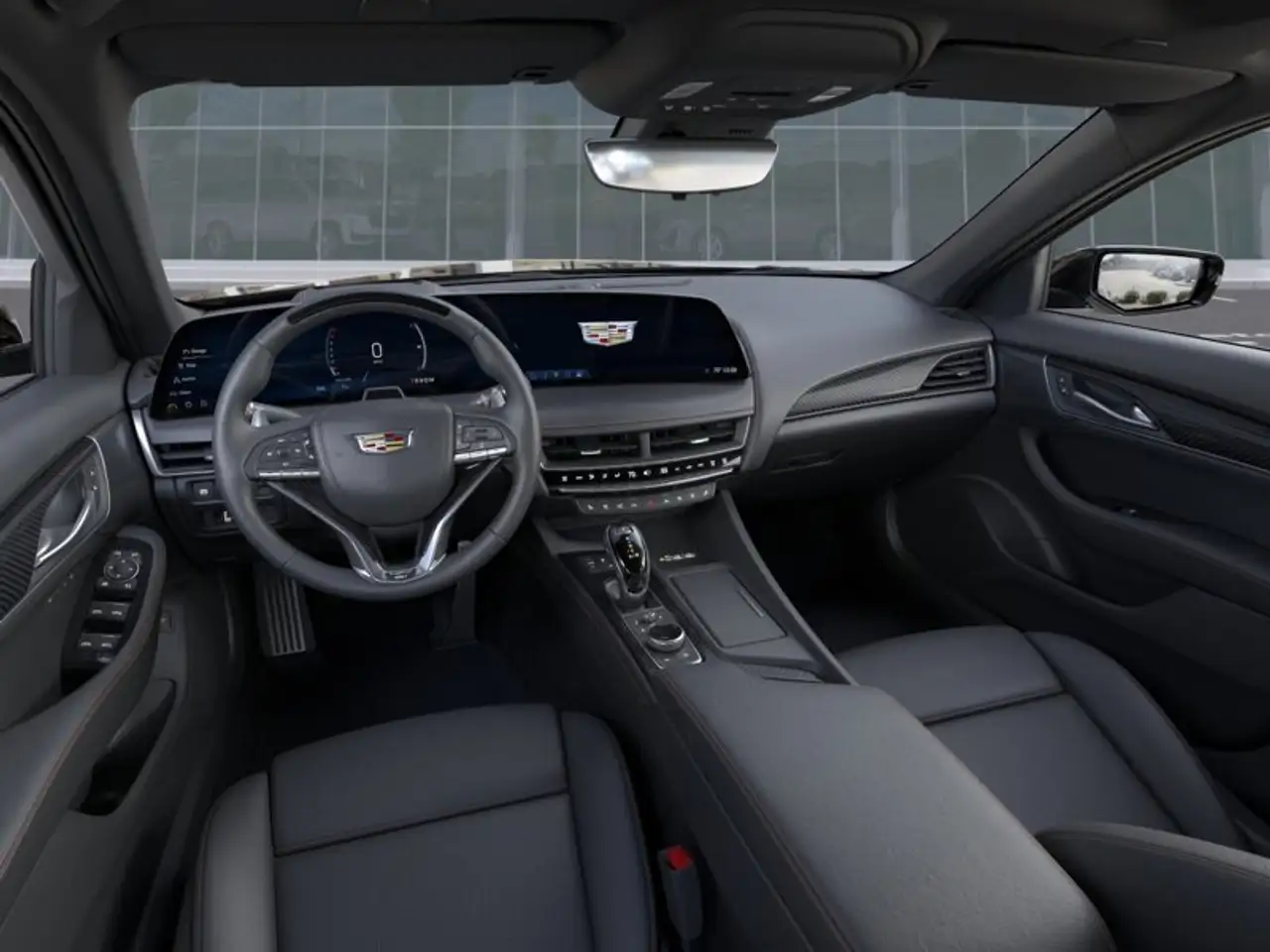 Cadillac CT5 снимка Cadillac CT5