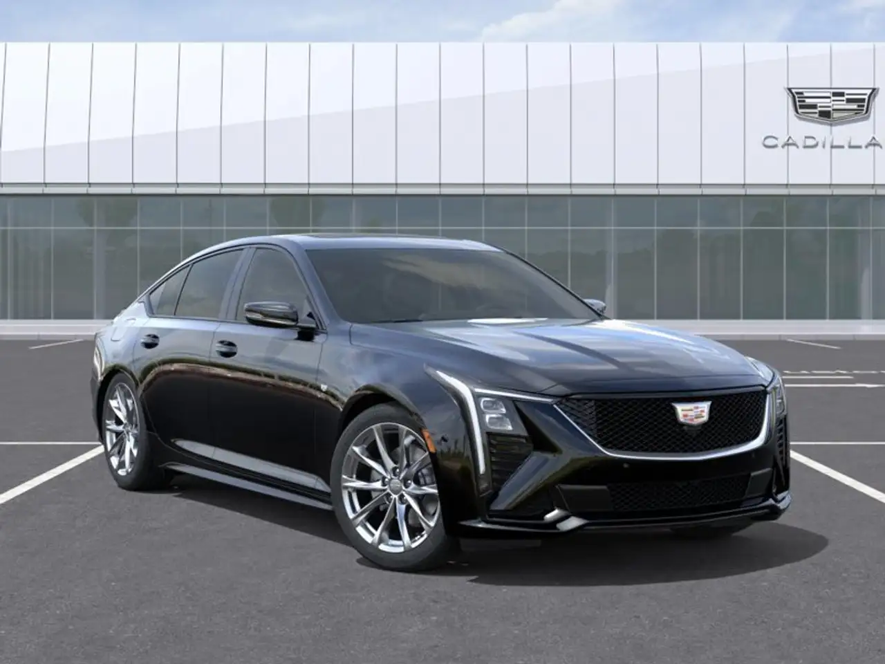 Cadillac CT5 снимка Cadillac CT5