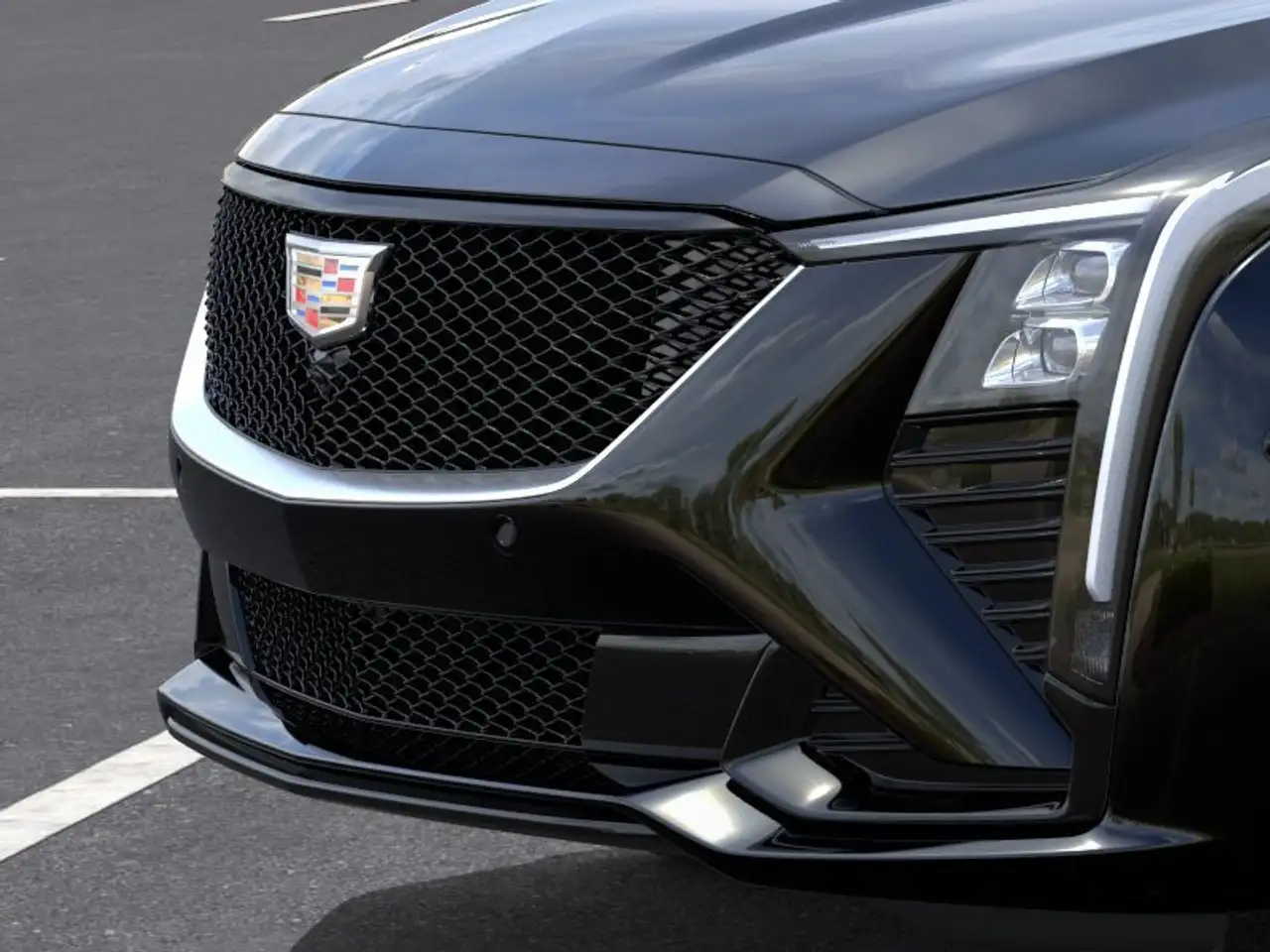 Cadillac CT5 снимка Cadillac CT5