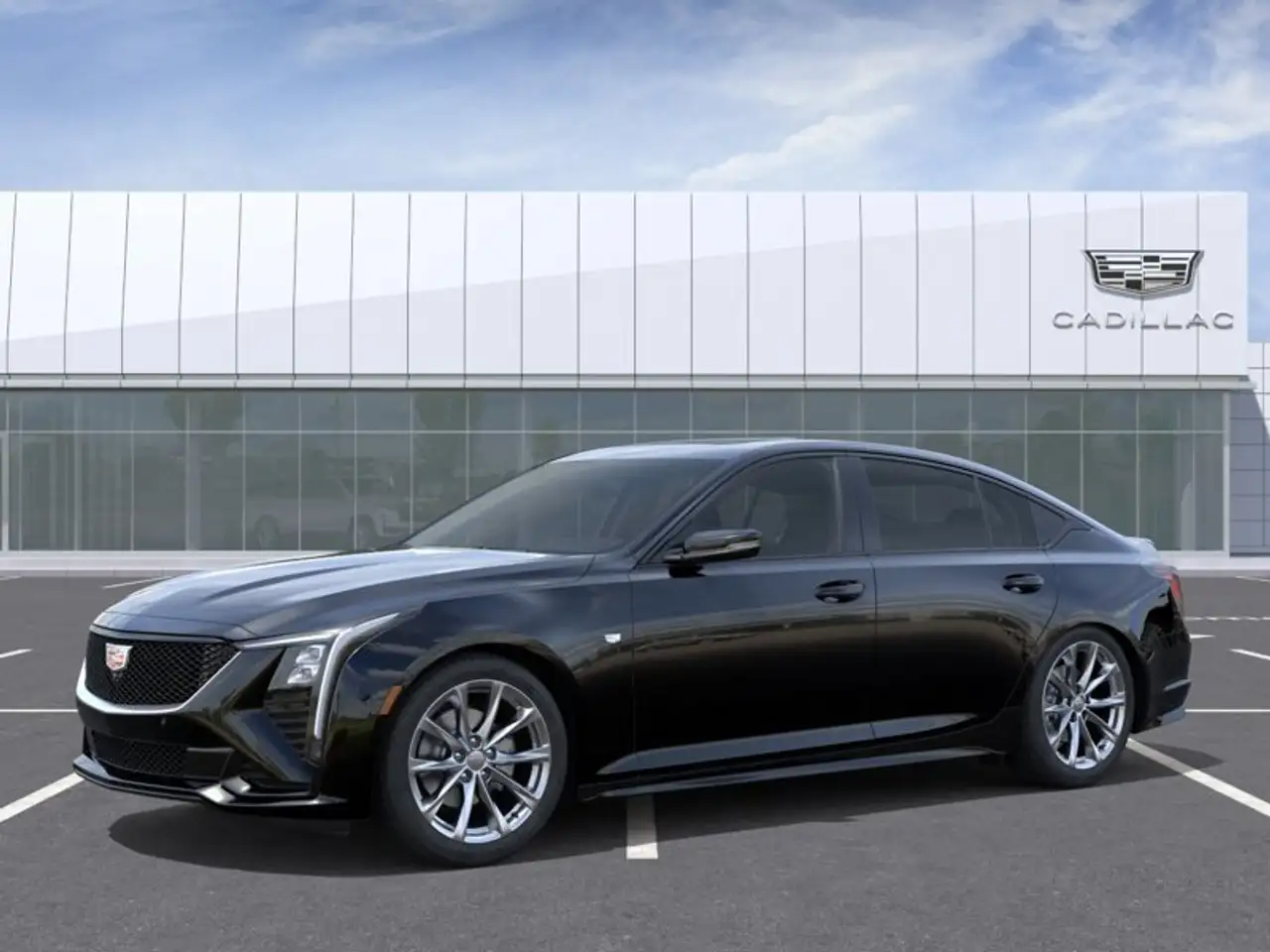Cadillac CT5 снимка Cadillac CT5