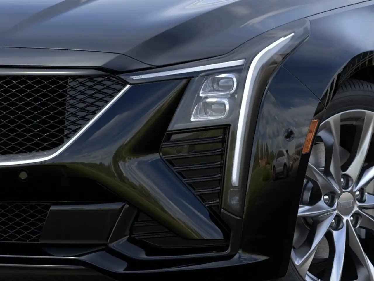 Cadillac CT5 снимка Cadillac CT5