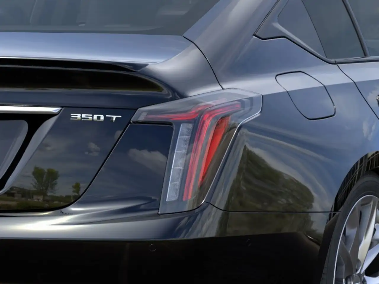 Cadillac CT5 снимка Cadillac CT5