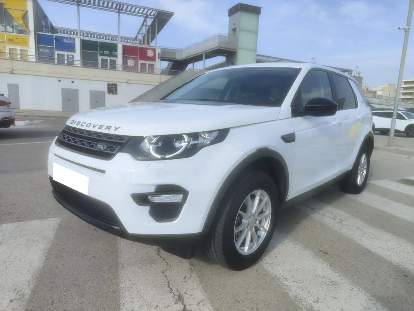 Land Rover Discovery Sport 2.0TD4 Pure 4x4 Aut. 150 Blanco - 1