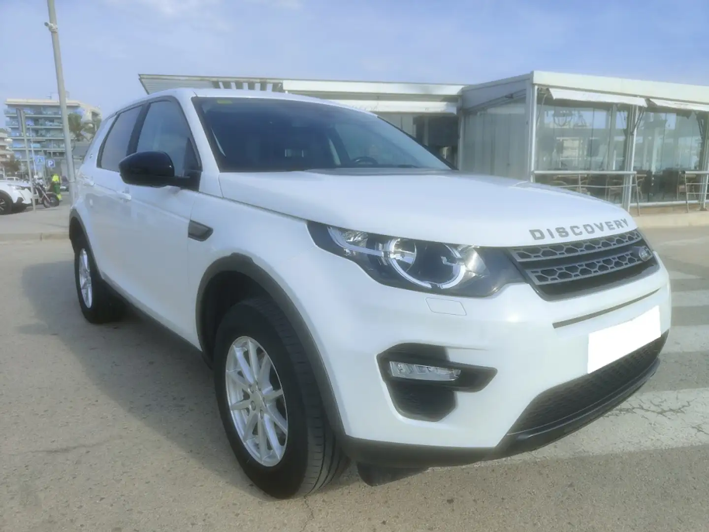 Land Rover Discovery Sport 2.0TD4 Pure 4x4 Aut. 150 Blanco - 2