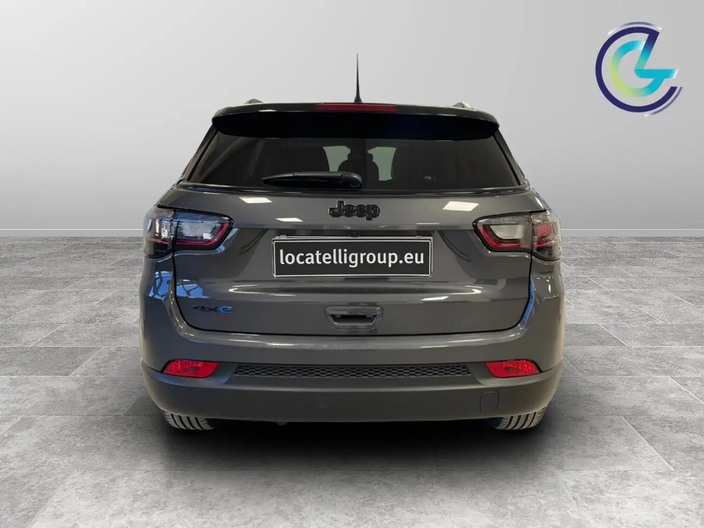 Jeep Compass 1.3 Turbo T4 PHEV Upland Grigio - 2