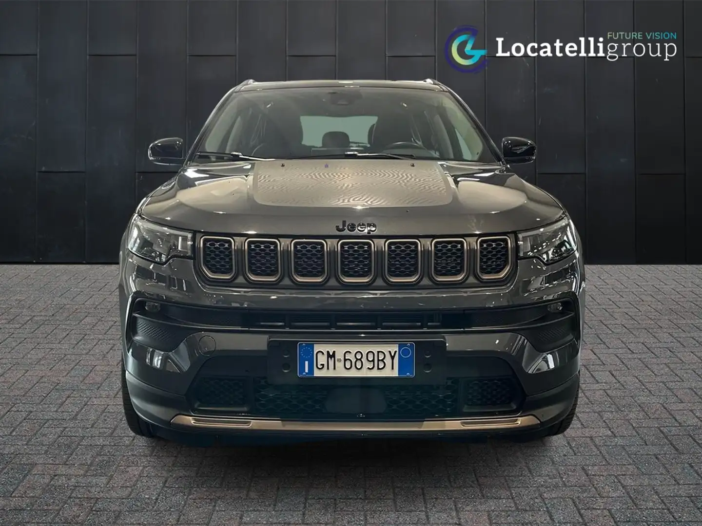 Jeep Compass 1.3 Turbo T4 PHEV Upland Gris - 2