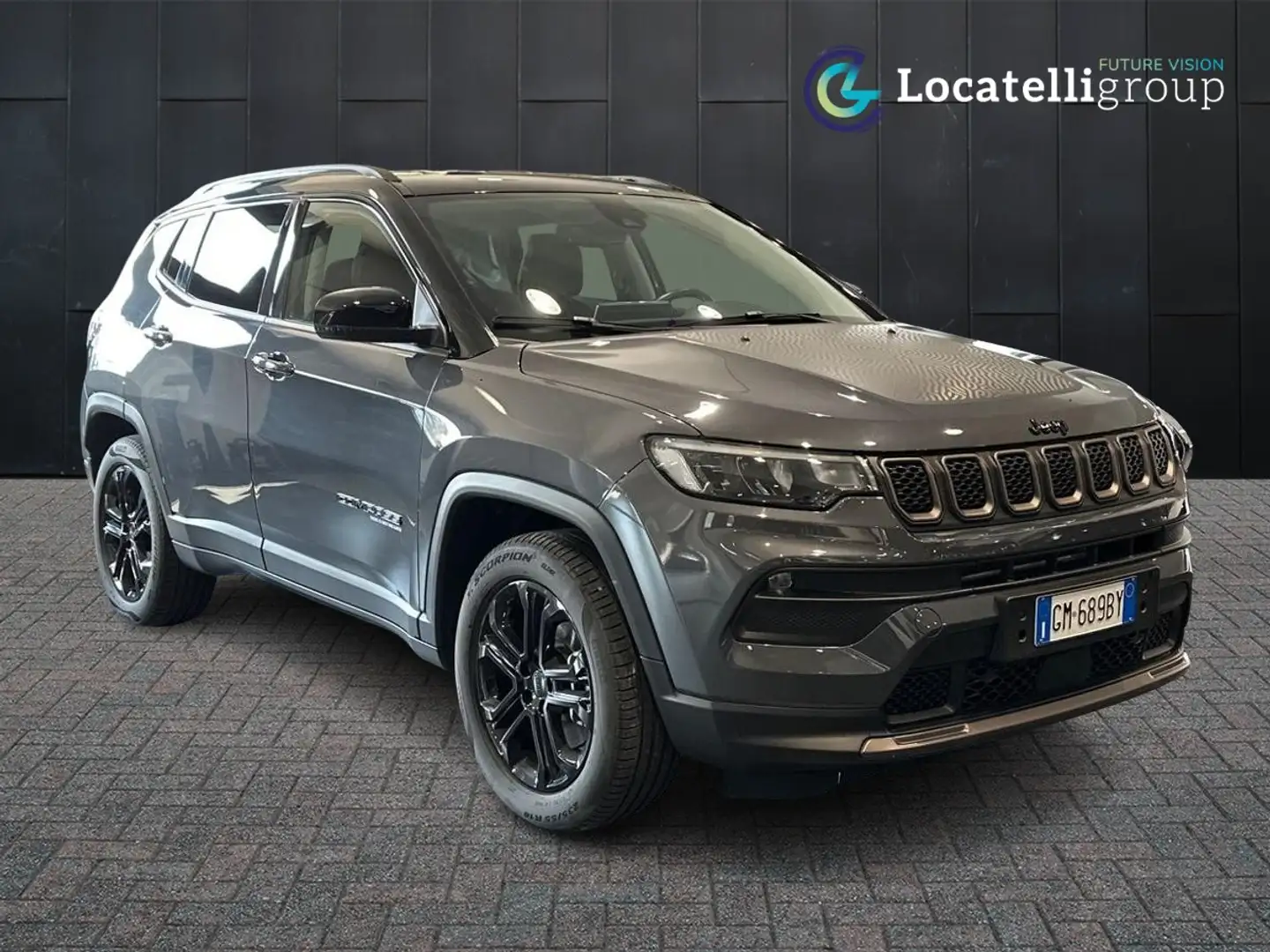 Jeep Compass 1.3 Turbo T4 PHEV Upland Gris - 1