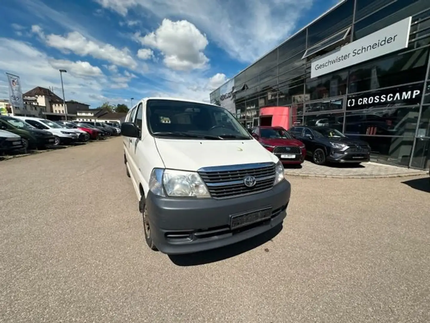 Toyota Hiace 4x4 Kasten TD lang Allradantrieb Weiß - 2