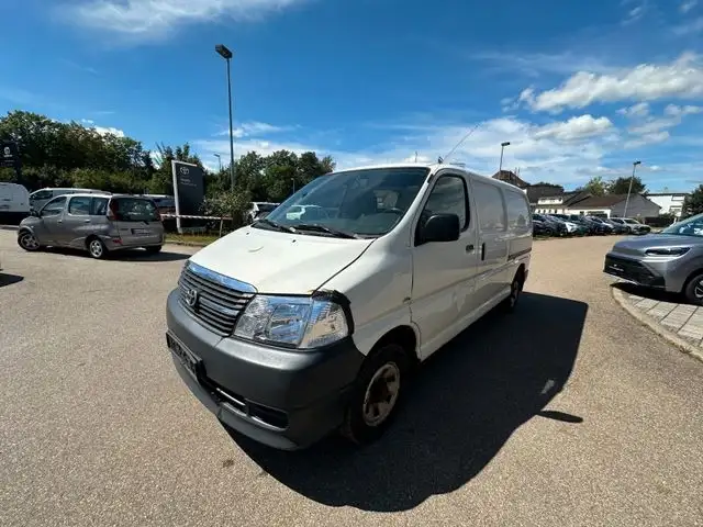 Toyota Hiace 4x4 Kasten TD lang Allradantrieb