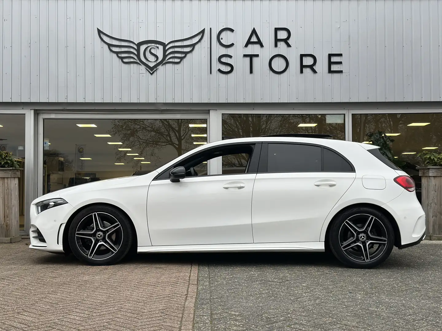 Mercedes-Benz A 180 Business Solution AMG |PANO|CLIMA|STOEL VWM|SFEER| Wit - 2
