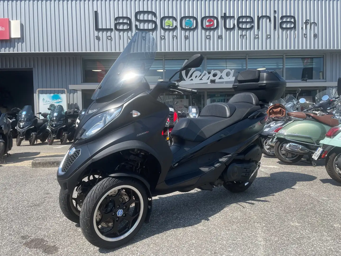 Piaggio MP3 500 Noir - 1