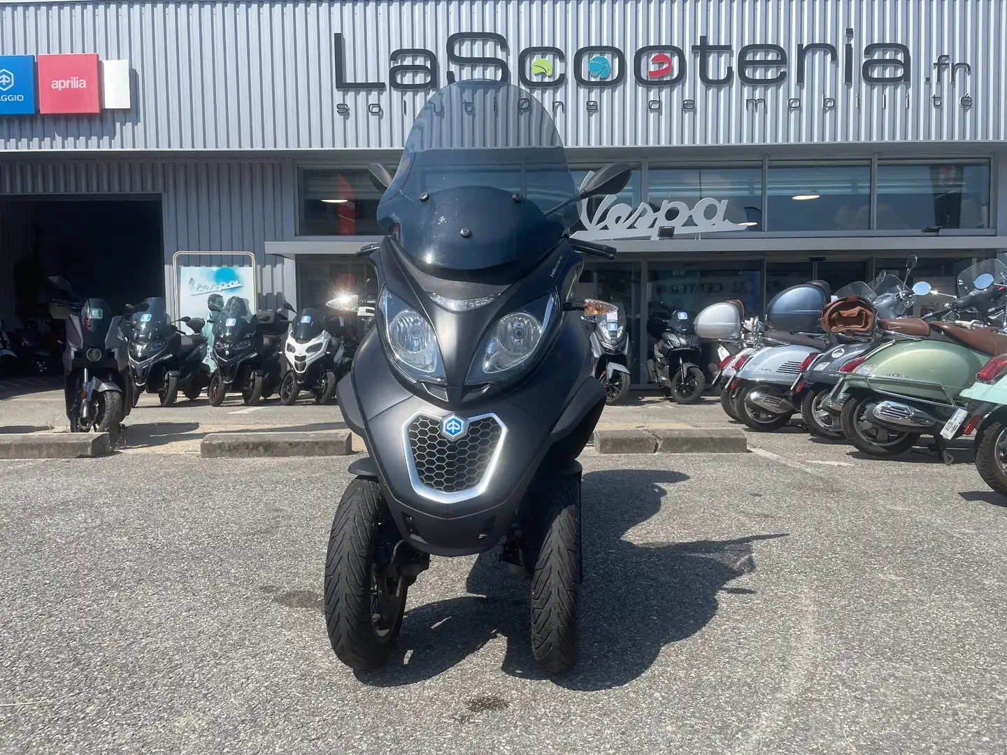 Piaggio MP3 500 Noir - 2