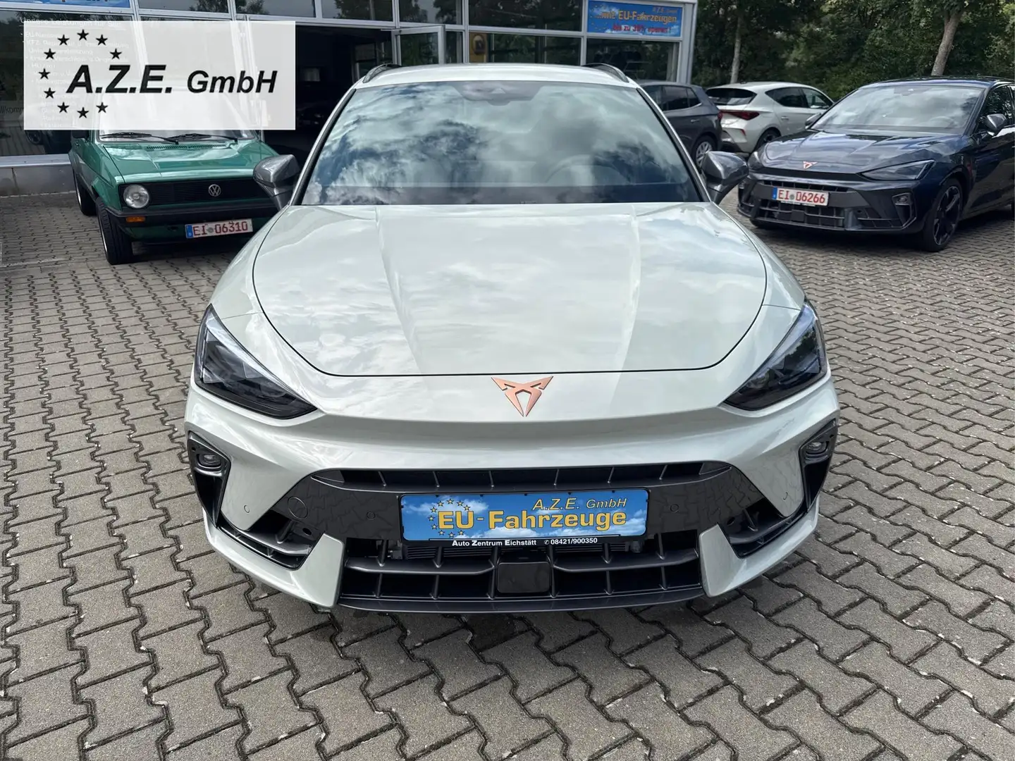 CUPRA Leon VZ 2.0 TSI DSG 4x4 *NAVI*LED*EL.KLAPPE*AHK*LHZ*... Gri - 2