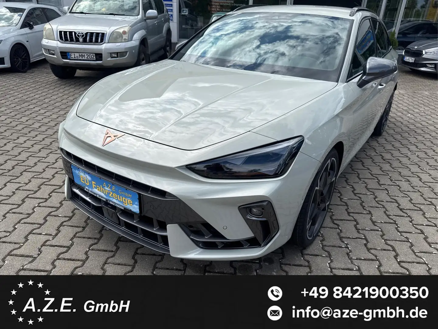 CUPRA Leon VZ 2.0 TSI DSG 4x4 *NAVI*LED*EL.KLAPPE*AHK*LHZ*... Gri - 1
