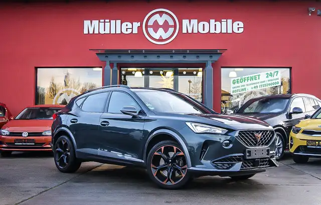 CUPRA Formentor VZ5 VZ 2.0i DSG DARK CAMOUFLAGE COPPER ACC