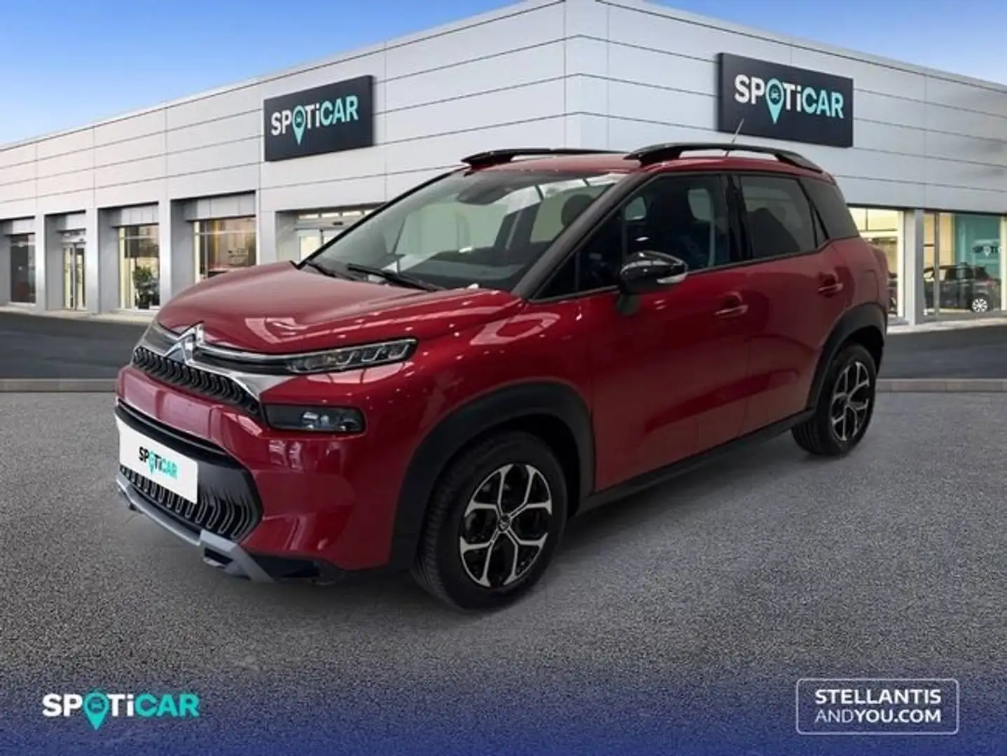 Citroen C3 Aircross BlueHDi 81kW (110CV) Plus Rojo - 1