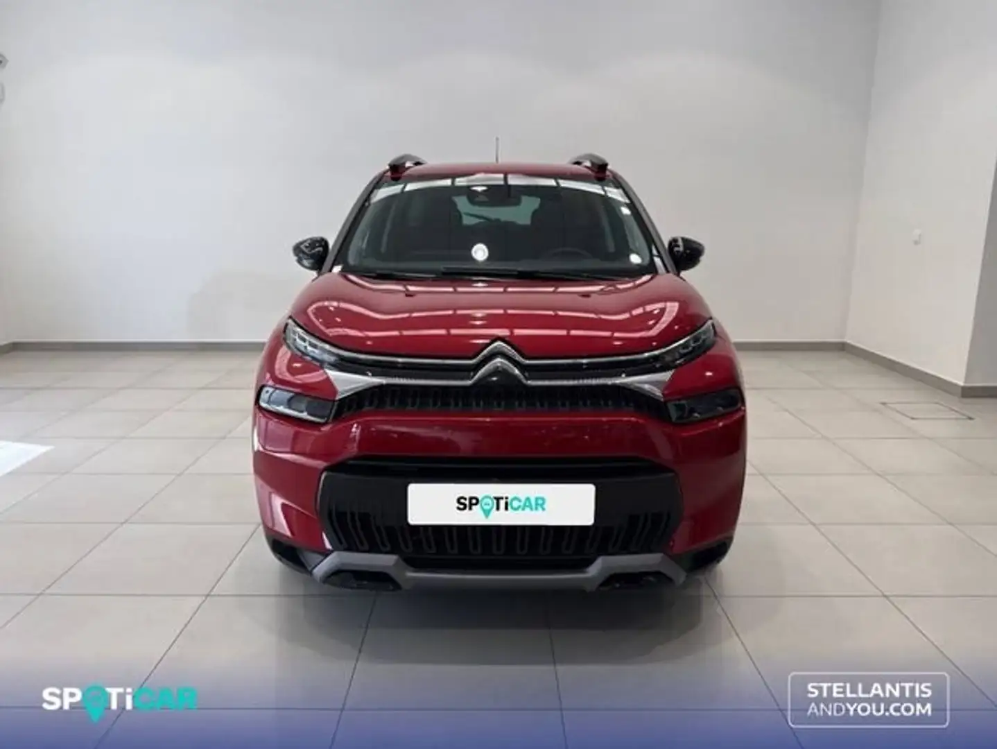 Citroen C3 Aircross BlueHDi 81kW (110CV) Plus Rojo - 2