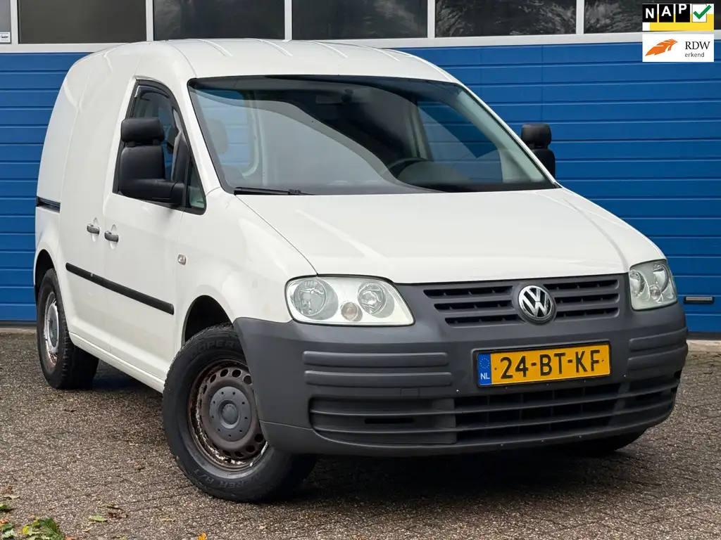 Volkswagen Caddy 2005 из Европы — купить под ключ