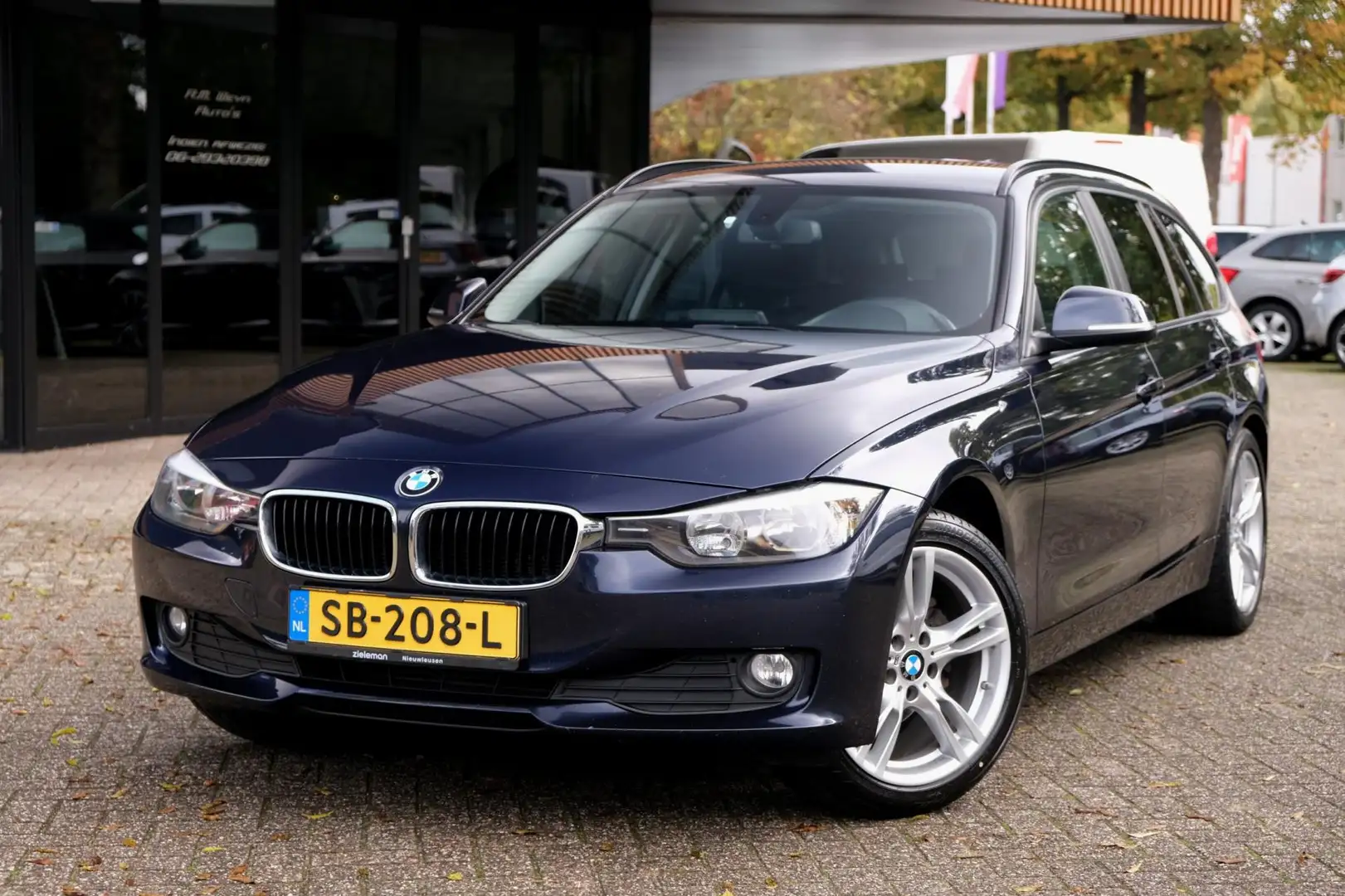 BMW 318 3-serie Touring 318d Executive/Trekhaak/Clima/Crui Bleu - 1