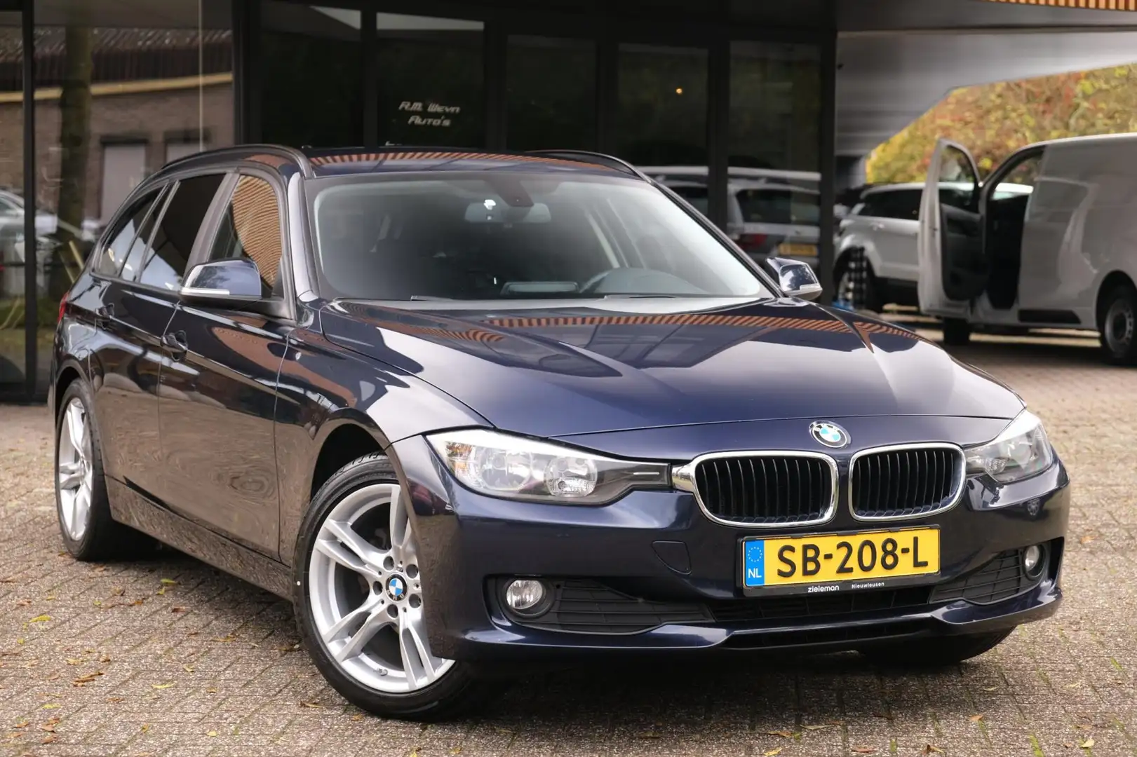 BMW 318 3-serie Touring 318d Executive/Trekhaak/Clima/Crui Bleu - 2