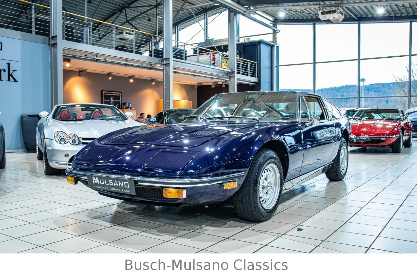 Maserati Indy 4900 AUTOMATIK GUTACHTEN 2 Bleu - 1