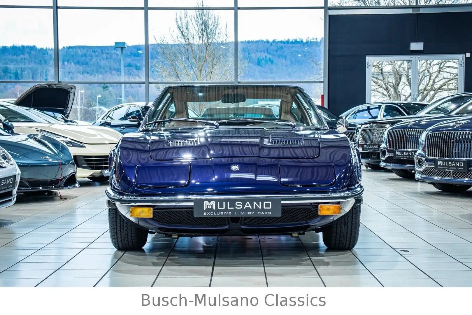 Maserati Indy 4900 AUTOMATIK GUTACHTEN 2 Bleu - 2